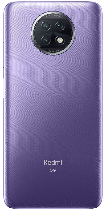 Xiaomi Redmi Note 9T Rear Housing Battery Door Purple - Cellspare